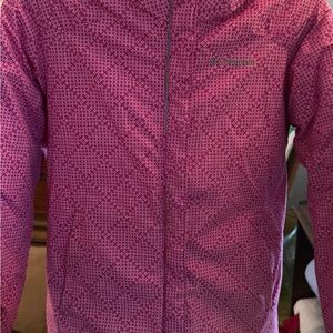 Columbia Fushia Girl’s Jacket